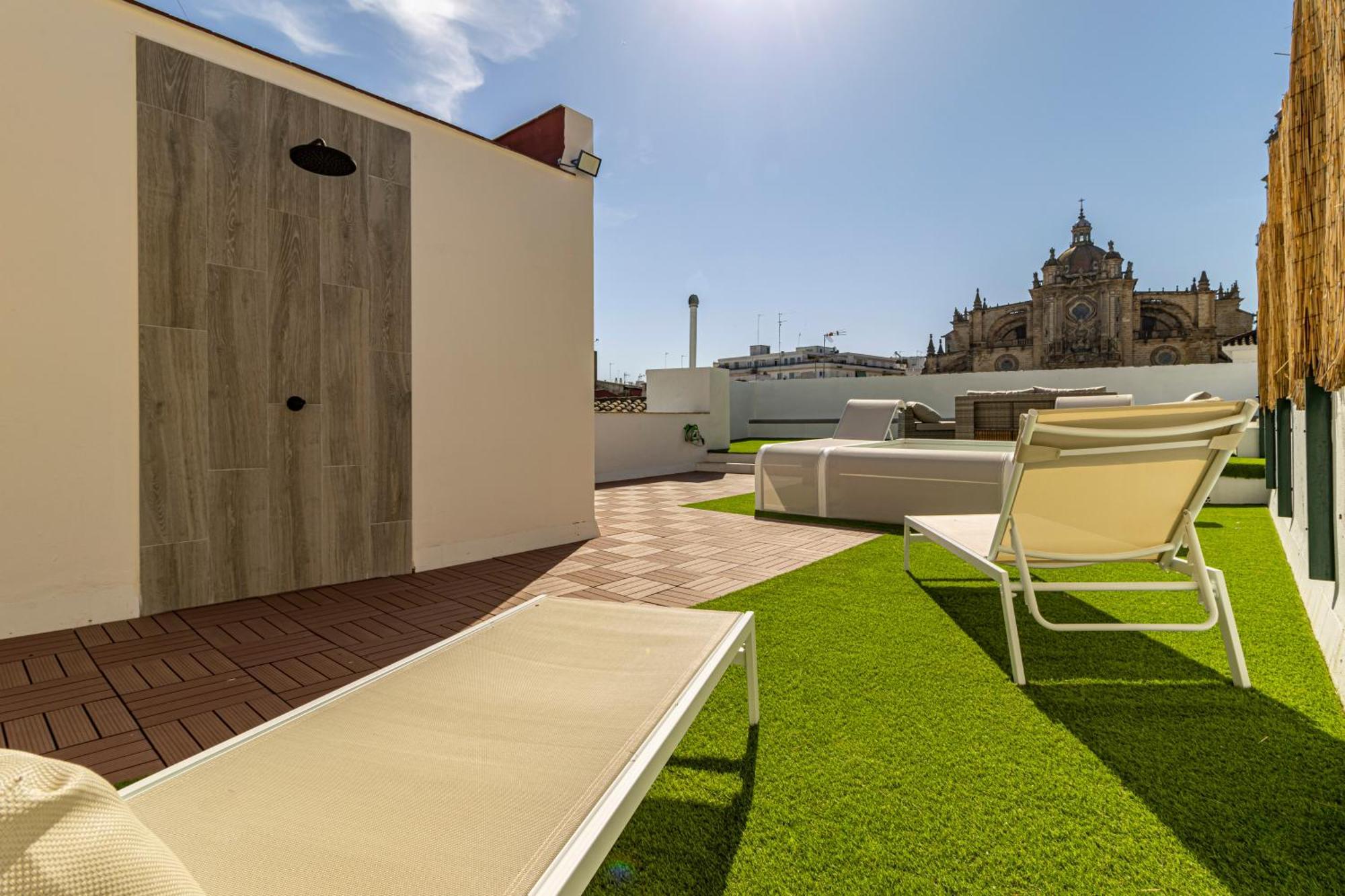 Allo Apartments Arroyo Catedral Jerez de la Frontera Exterior foto