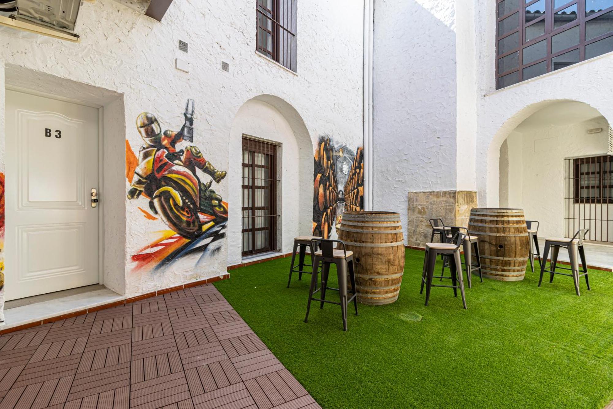 Allo Apartments Arroyo Catedral Jerez de la Frontera Exterior foto